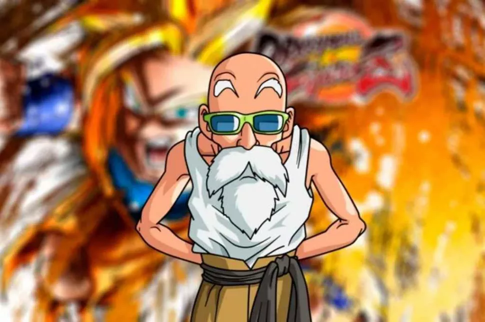 El maestro Roshi, protagonista de la escena en la que se protagonizan hechos de abuso sexual (Télam) El maestro Roshi, protagonista de la escena en la que se protagonizan hechos de abuso sexual (Télam)