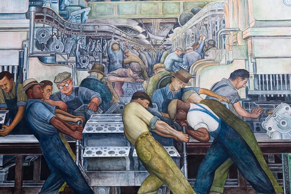 DIEGO-RIVERA-CADENA-MONTAJE-FORD