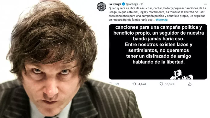 Milei-La-Renga
