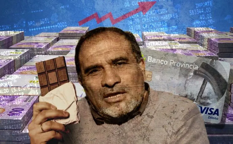 cascada-de-chocolate-y-de-tarjetas-de-debito